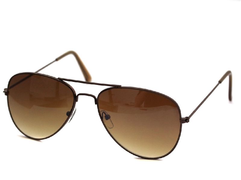 Klassik Pilotenbrille Sonnenbrille 80er Gold USA Designer Brille