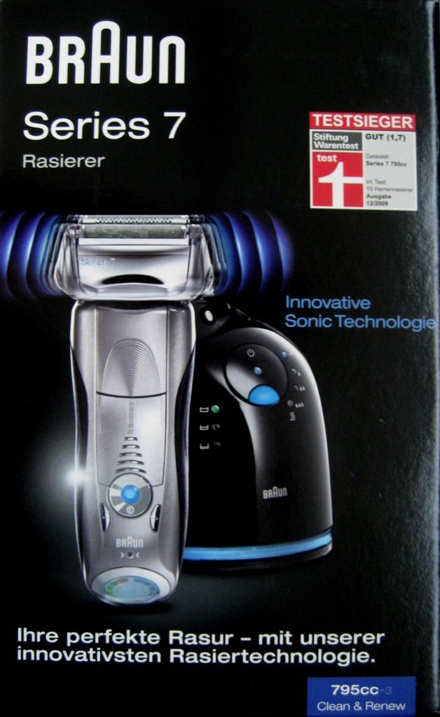 Braun Series 7 / 795 CC Herrenrasierer