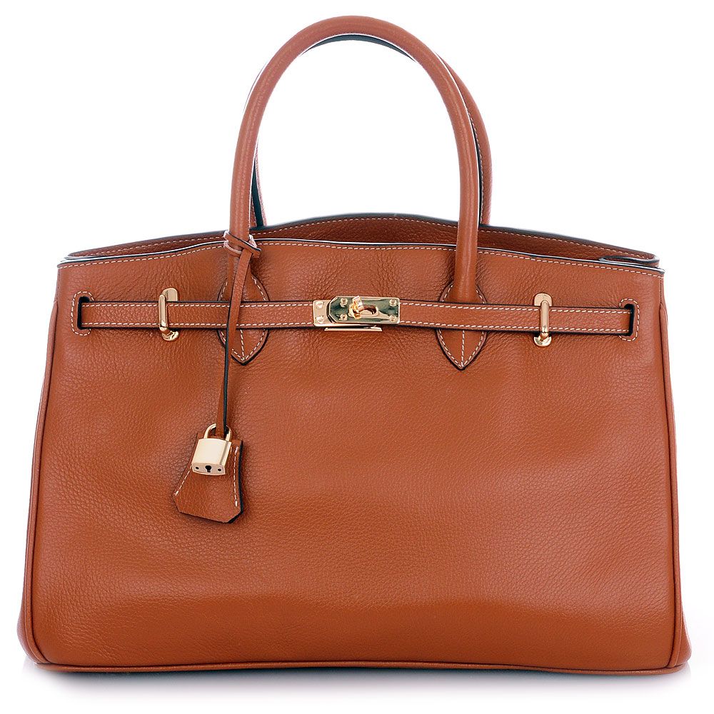 ROUVEN MatFauve Whisky ICONE 40 Bag Handtasche UVP*699€