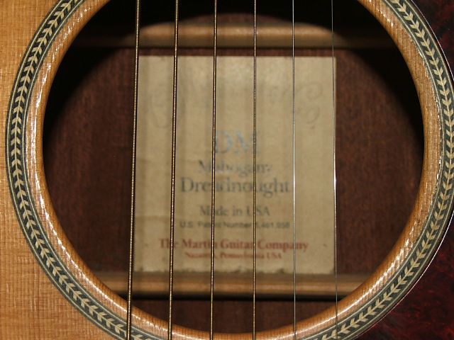 Martin DM Mahogany Dreadnought USA Westerngitarre / Western Gitarre