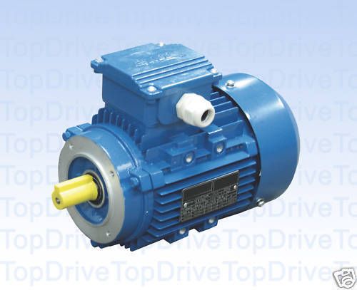 Elektromotor, Drehstrommotor, 1,5 kW, 1500 U/min., B14a