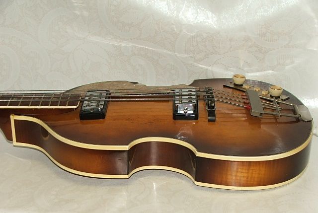 Vintage Hofner Violin Bass 500/1 Beatles Bass Gitarre Guitar / Höfner