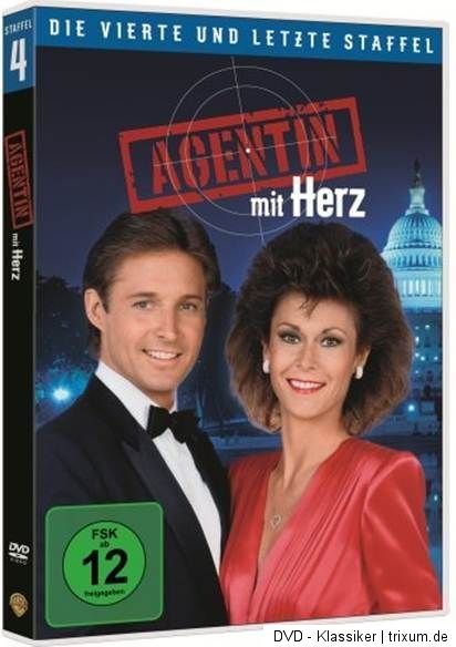 Agentin mit Herz ~ Staffel 4 ~ 5 DVD ~ OVP ~ Kein Import
