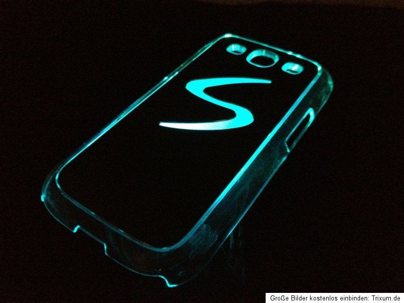 Für Samsung Galaxy S3 i9300 LED Hülle Cover Lichtspiel Case