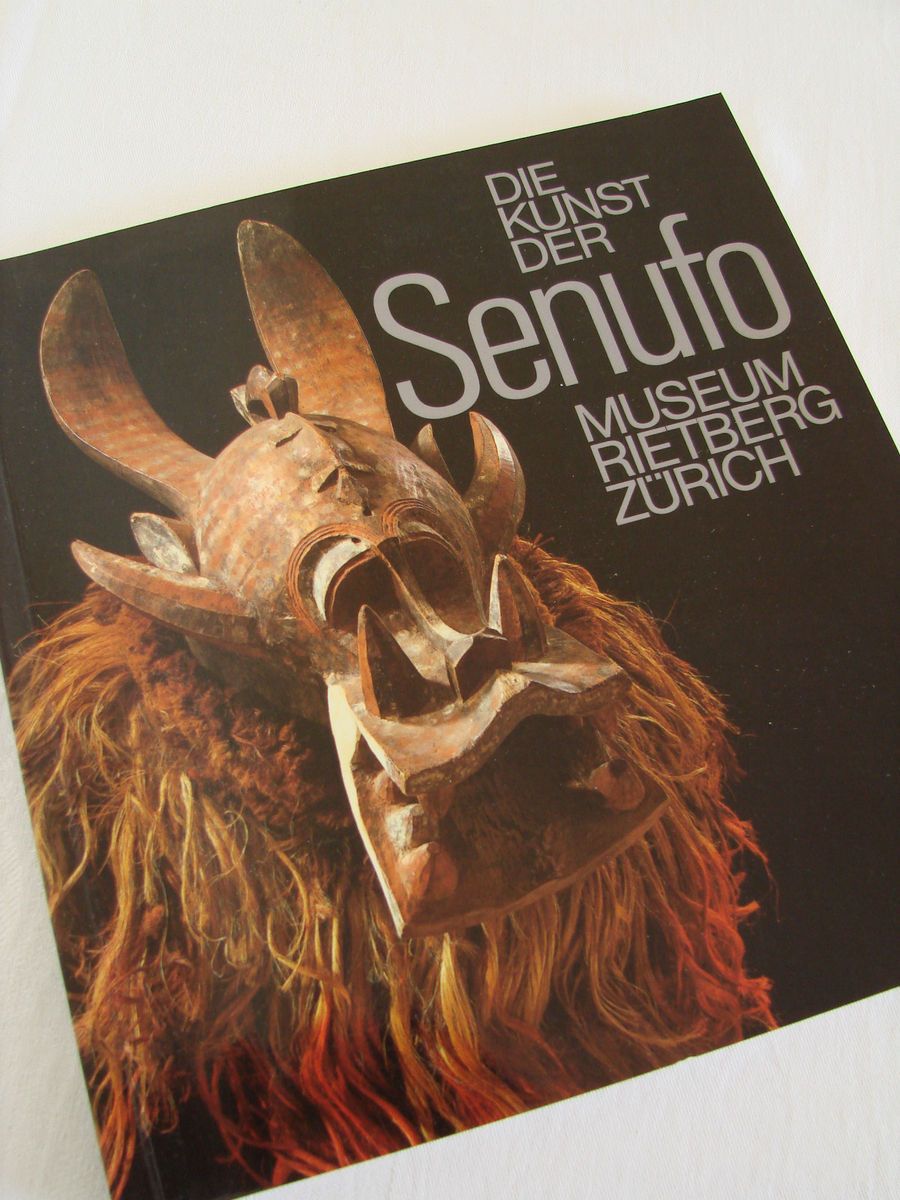 KUNST DER SENUFO * afrikanische Volkskunst * Katalog 1988 * EXTREM