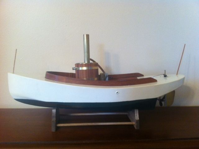 with Model Marine Live Steam Engine Model V1 Midwest Product
