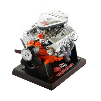 Summit Racing 84030 Engine Model, Chevrolet 427 Tri Power, 16 Scale
