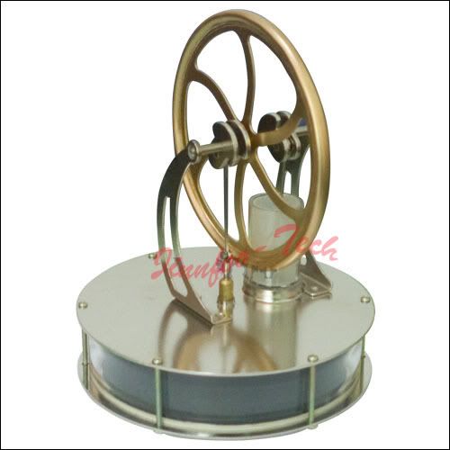 ST 007 LOW Temp. Stirling Engine Toy Kit Novelty Originality Toy for